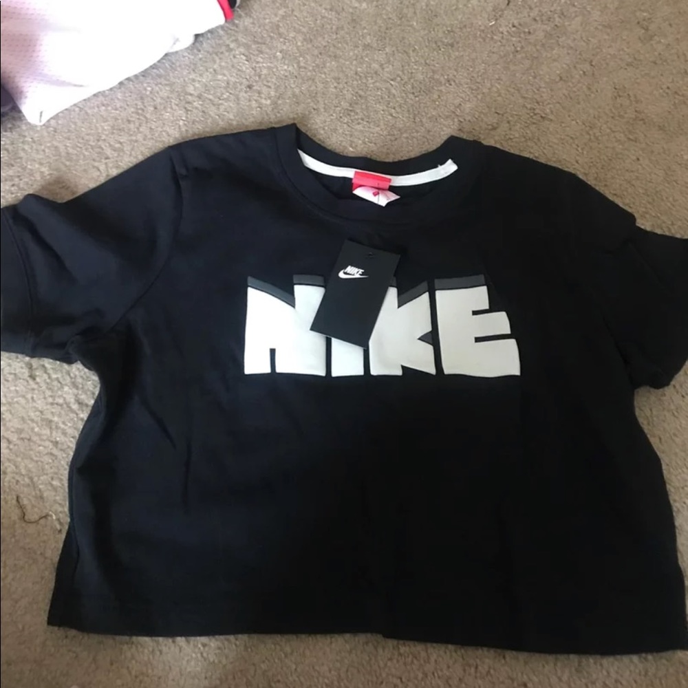 Nike crop top